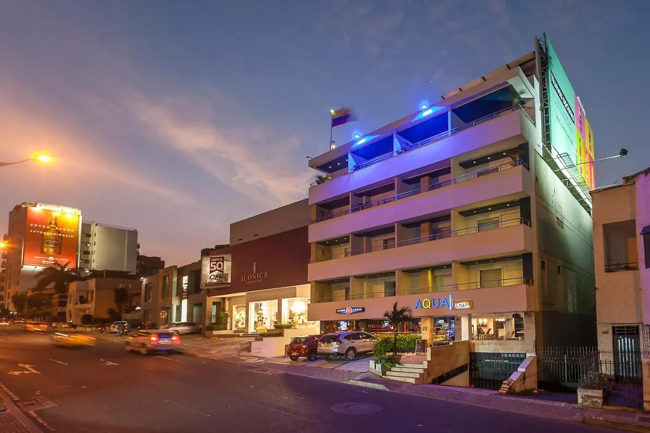 Aqua Granada Hotel Cali Colombia